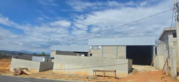 Galpão/Depósito/Armazém para alugar, 300m² no Parque das Orquídeas, Lagoa Santa