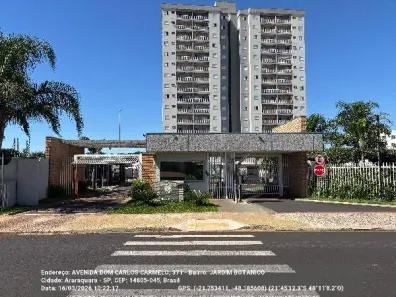 Apartamento com 1 Quarto à venda, 52m² no Jardim Botânico, Araraquara