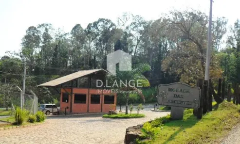 Lote/Terreno à venda, 1740m² no Morada das Nascentes (Joaquim Egídio), Campinas