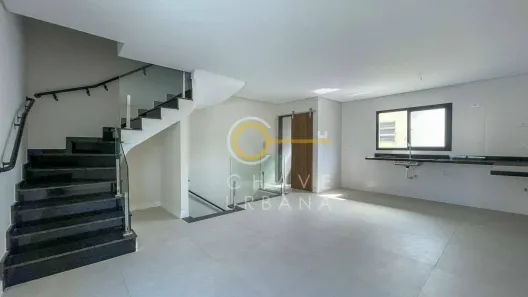 Casa de Condomínio com 2 Quartos à venda, 88m² no Ponta da Praia, Santos