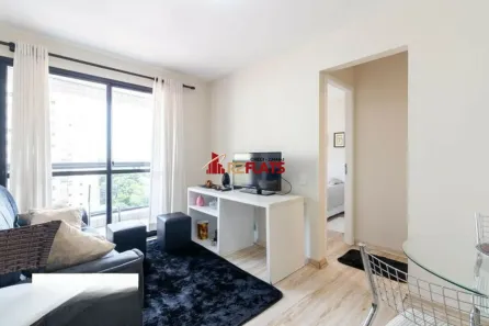 Flat com 1 Quarto para alugar, 48m² no Vila Nova Conceição, São Paulo