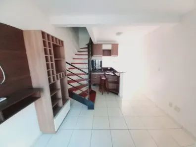 Apartamento com 1 Quarto para alugar, 48m² no Vila Ana Maria, Ribeirão Preto