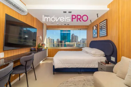 Kitnet com 1 Quarto para alugar, 29m² no Moema, São Paulo