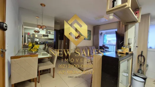 Apartamento com 2 Quartos à venda, 57m² no Setor Bueno, Goiânia