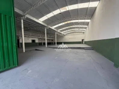 Galpão/Depósito/Armazém para alugar, 580m² no Vila Carvalho, Ribeirão Preto