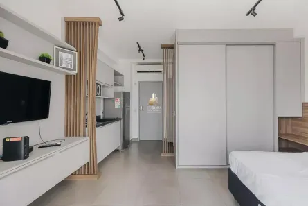 Apartamento com 1 Quarto à venda, 31m² no Pinheiros, São Paulo