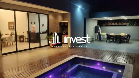 Casa de Condomínio com 4 Quartos à venda, 290m² no Jardim do Lago, Uberaba