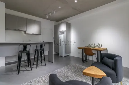 Apartamento com 1 Quarto à venda, 42m² no Vila Olímpia, São Paulo