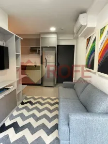 Apartamento com 2 Quartos para venda ou aluguel, 50m² no Pinheiros, São Paulo