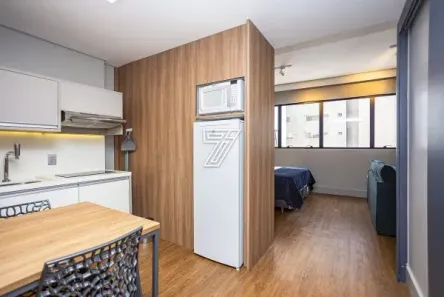 Apartamento com 1 Quarto à venda, 35m² no Água Verde, Curitiba