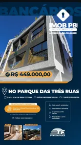 Apartamento com 2 Quartos à venda, 53m² no Bancários, João Pessoa
