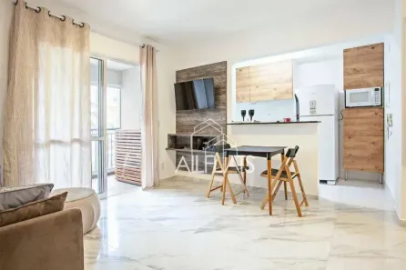 Apartamento com 1 Quarto à venda, 65m² no Jardim Leonor, São Paulo