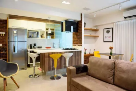 Apartamento com 1 Quarto à venda, 60m² no Jardim Botânico, Rio de Janeiro