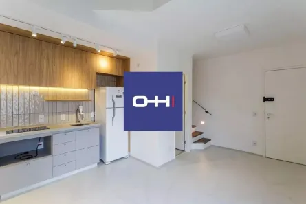 Apartamento com 1 Quarto à venda, 47m² no Vila Olímpia, São Paulo