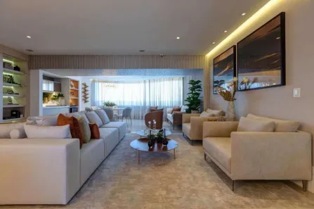 Apartamento com 3 Quartos à venda, 151m² no Acupe, Salvador