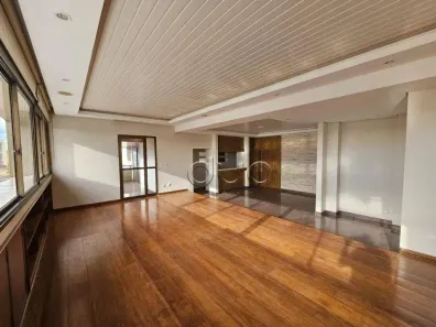 Apartamento com 3 Quartos para alugar, 260m² no Cidade Alta, Piracicaba