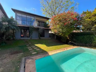 Casa de Condomínio com 4 Quartos à venda, 350m² no Residencial Morada dos Pássaros-Aldeia da Serra, Barueri