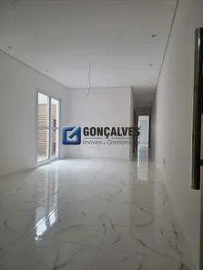 Apartamento com 3 Quartos à venda, 90m² no Vila Curuçá, Santo André