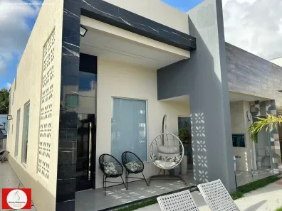 Casa de Condomínio com 3 Quartos à venda, 260m² no Caixa D'Água, Lauro de Freitas