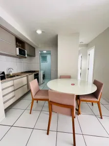 Apartamento com 3 Quartos para alugar, 74m² no Calhau, São Luís