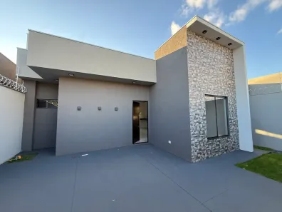 Casa com 3 Quartos à venda, 75m² no Vila Bandeirante, Campo Grande