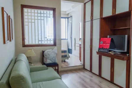 Flat com 1 Quarto para alugar, 27m² no Cerqueira César, São Paulo