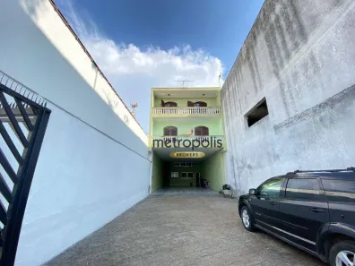 Prédio Comercial à venda, 450m² no Santo Antônio, São Caetano do Sul
