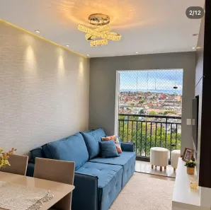 Apartamento com 2 Quartos à venda, 55m² no Campanário, Diadema