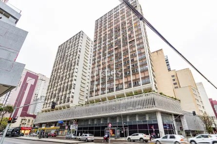 Ponto Comercial para alugar, 622m² no Centro, Curitiba