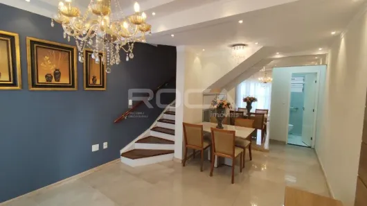Casa de Condomínio com 2 Quartos para alugar, 64m² no Parque Sabará, São Carlos