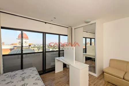 Apartamento com 1 Quarto para alugar, 45m² no Centro, Curitiba