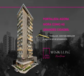 Apartamento com 1 Quarto à venda, 28m² no Aldeota, Fortaleza