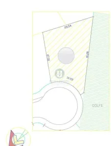Lote/Terreno à venda, 740m² no Bortolan, Poços de Caldas