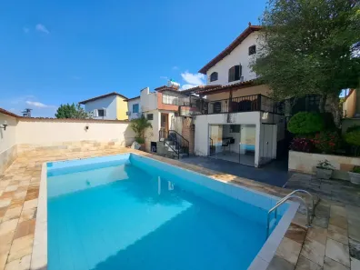 Casa com 5 Quartos para alugar, 343m² no Planalto, Belo Horizonte