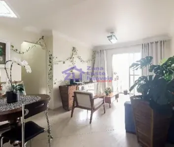 Apartamento com 3 Quartos à venda, 74m² no Chácara Califórnia, São Paulo