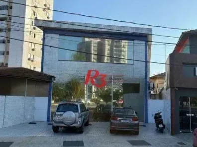 Ponto Comercial à venda, 245m² no Aparecida, Santos