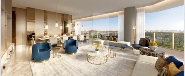 Apartamento com 3 Quartos à venda, 221m² no Moema, São Paulo