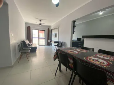 Apartamento com 2 Quartos à venda, 75m² no Guilhermina, Praia Grande
