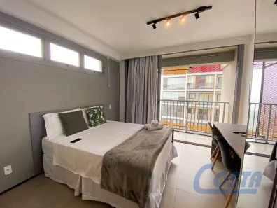 Apartamento à venda, 27m² no Indianópolis, São Paulo