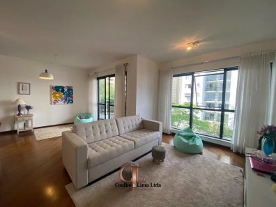Apartamento com 3 Quartos à venda, 123m² no Brooklin Paulista, São Paulo
