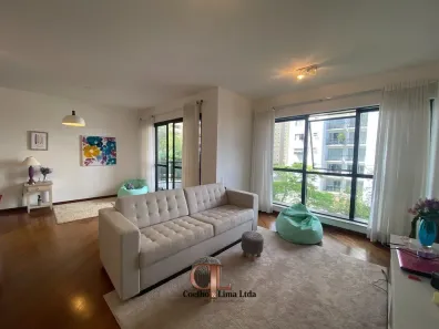Apartamento com 3 Quartos à venda, 123m² no Brooklin Paulista, São Paulo
