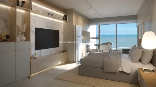 Apartamento com 1 Quarto à venda, 45m² no Pina, Recife