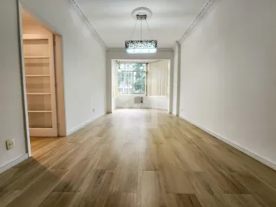 Apartamento com 3 Quartos para alugar, 136m² no Laranjeiras, Rio de Janeiro
