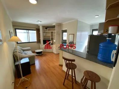 Flat com 1 Quarto para alugar, 35m² no Bela Vista, São Paulo