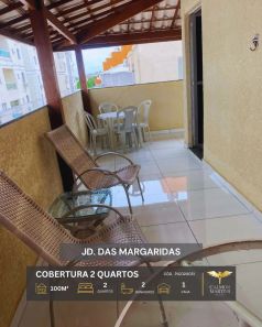 Cobertura com 2 Quartos à venda, 100m² no Jardim das Margaridas, Salvador