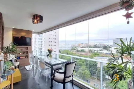 Apartamento com 3 Quartos à venda, 87m² no Vila Anastácio, São Paulo