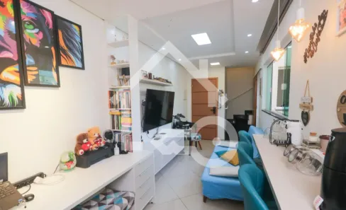 Cobertura com 3 Quartos à venda, 90m² no Vila Curuçá, Santo André