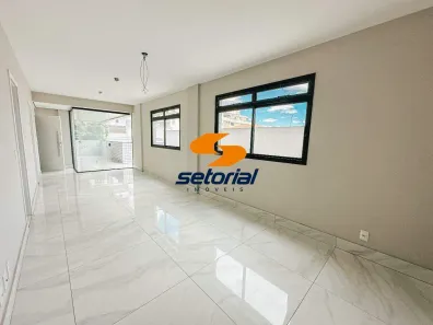 Apartamento com 4 Quartos à venda, 170m² no Nova Suíssa, Belo Horizonte