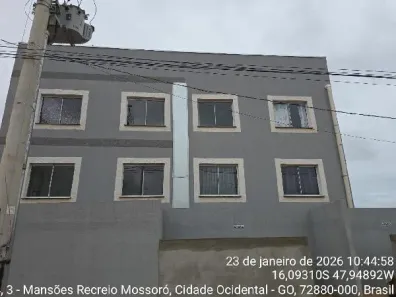 Apartamento com 2 Quartos à venda, 47m² no Mansões Recreio Mossoró, Cidade Ocidental