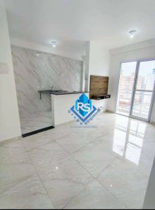 Apartamento com 2 Quartos para venda ou aluguel, 48m² no Ocian, Praia Grande
